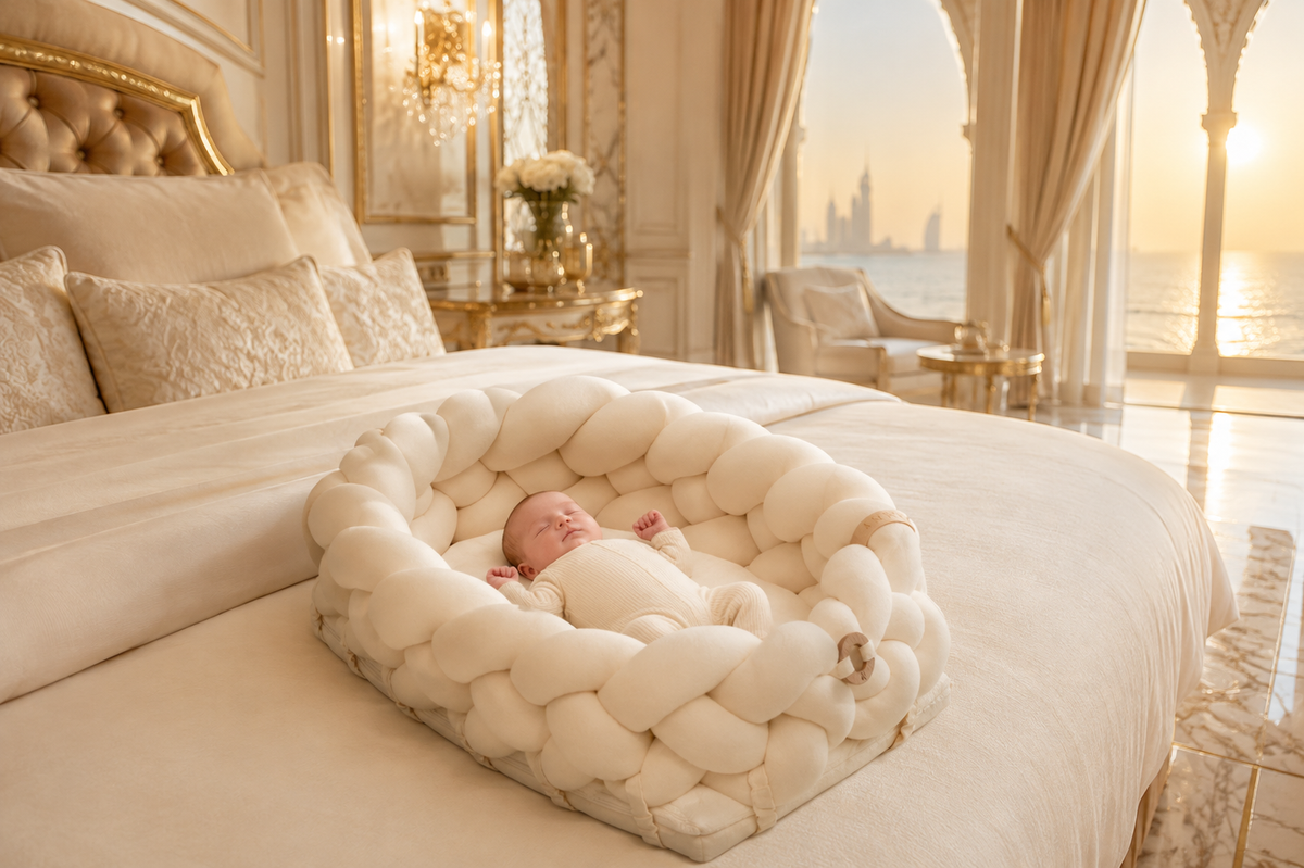 The Nest - Cotton nest luxury bedroom setting