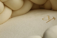 The Nest - Bamboo nest embroidery detail
