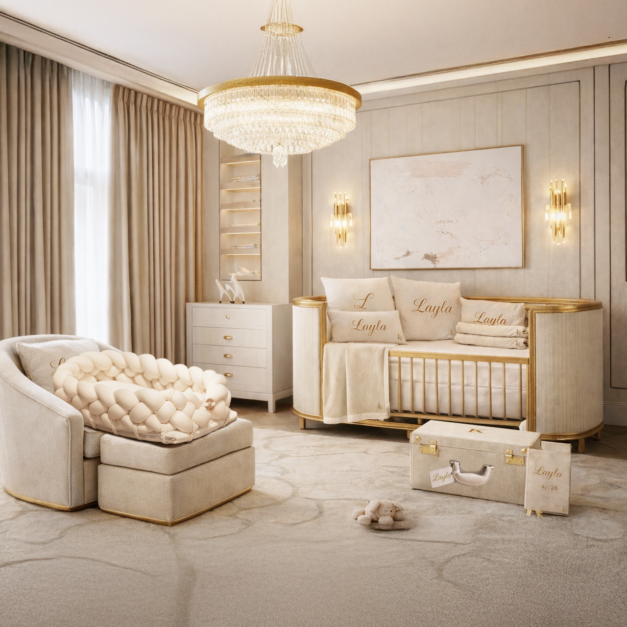 The Royale - Cotton New-born Starter Nest (Coming Soon)